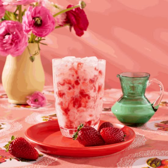 Strawberry Rio Rosa