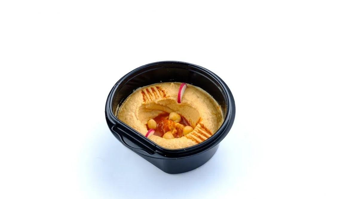 Hummus cu pastă iute