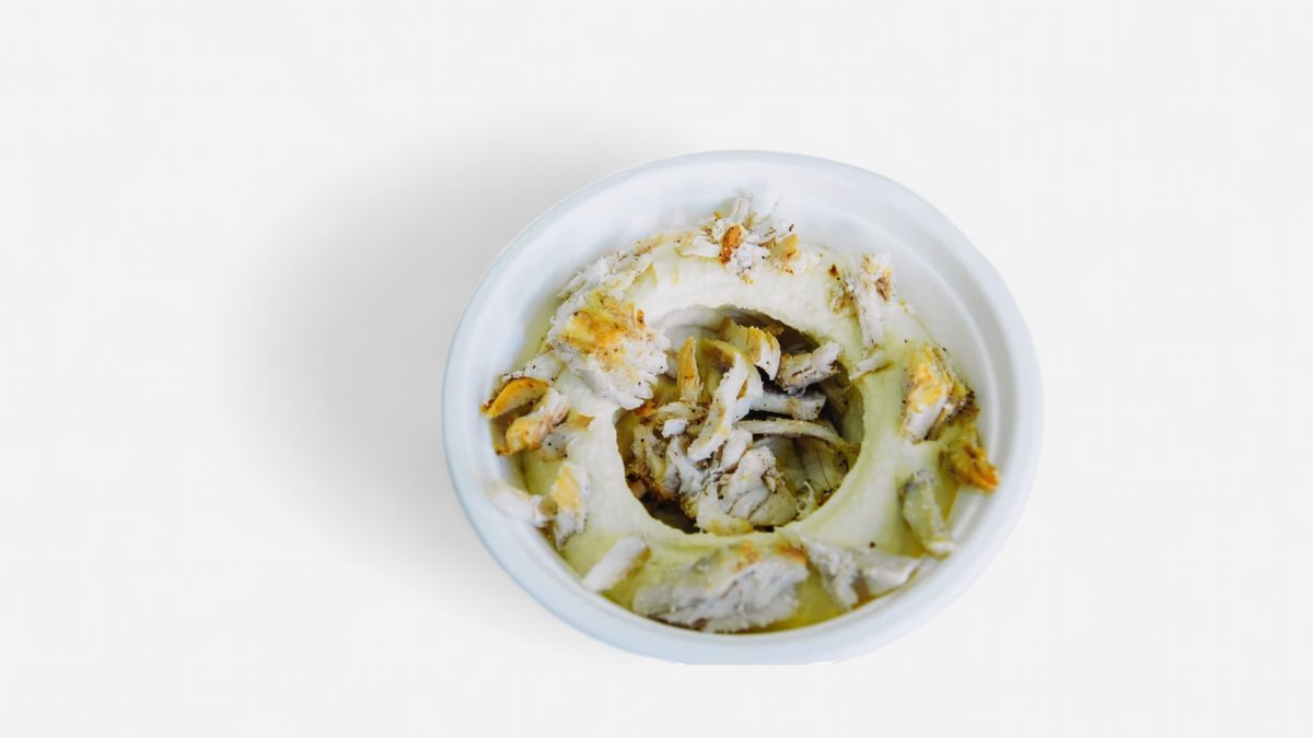 Hummus de pui
