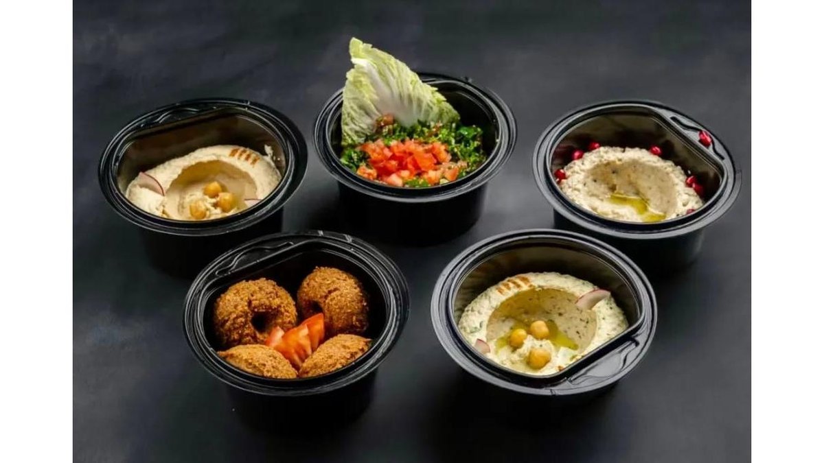 Mezze pentru patru persoane
