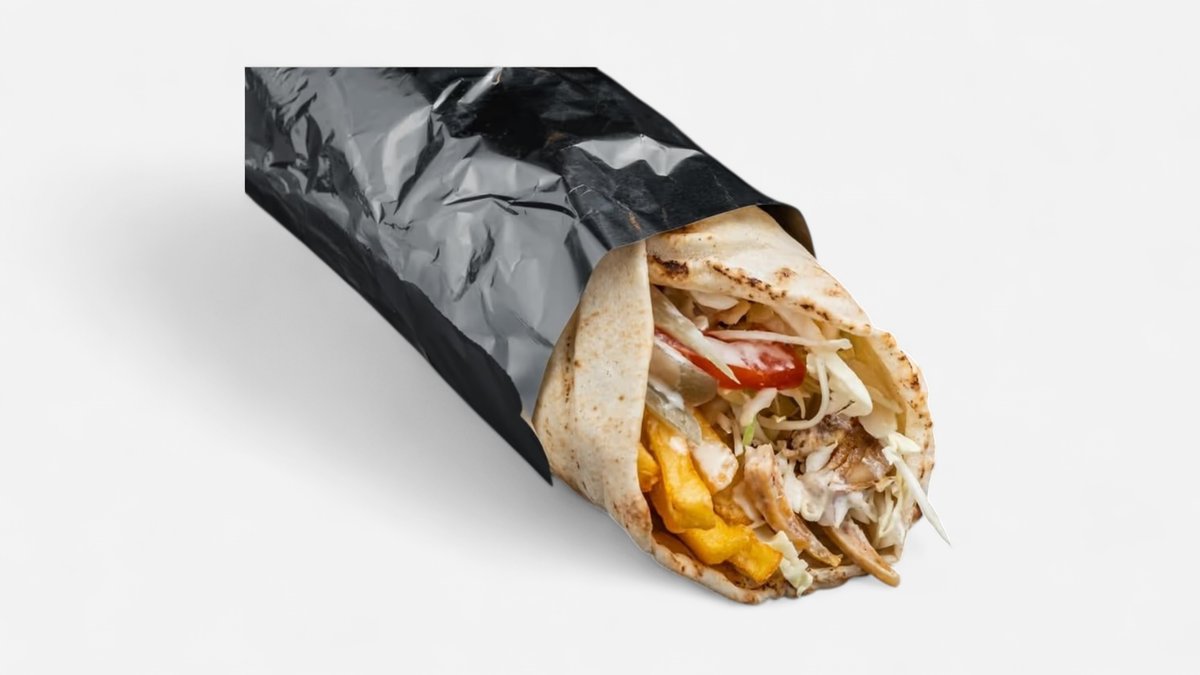 Shawarma de pui mia