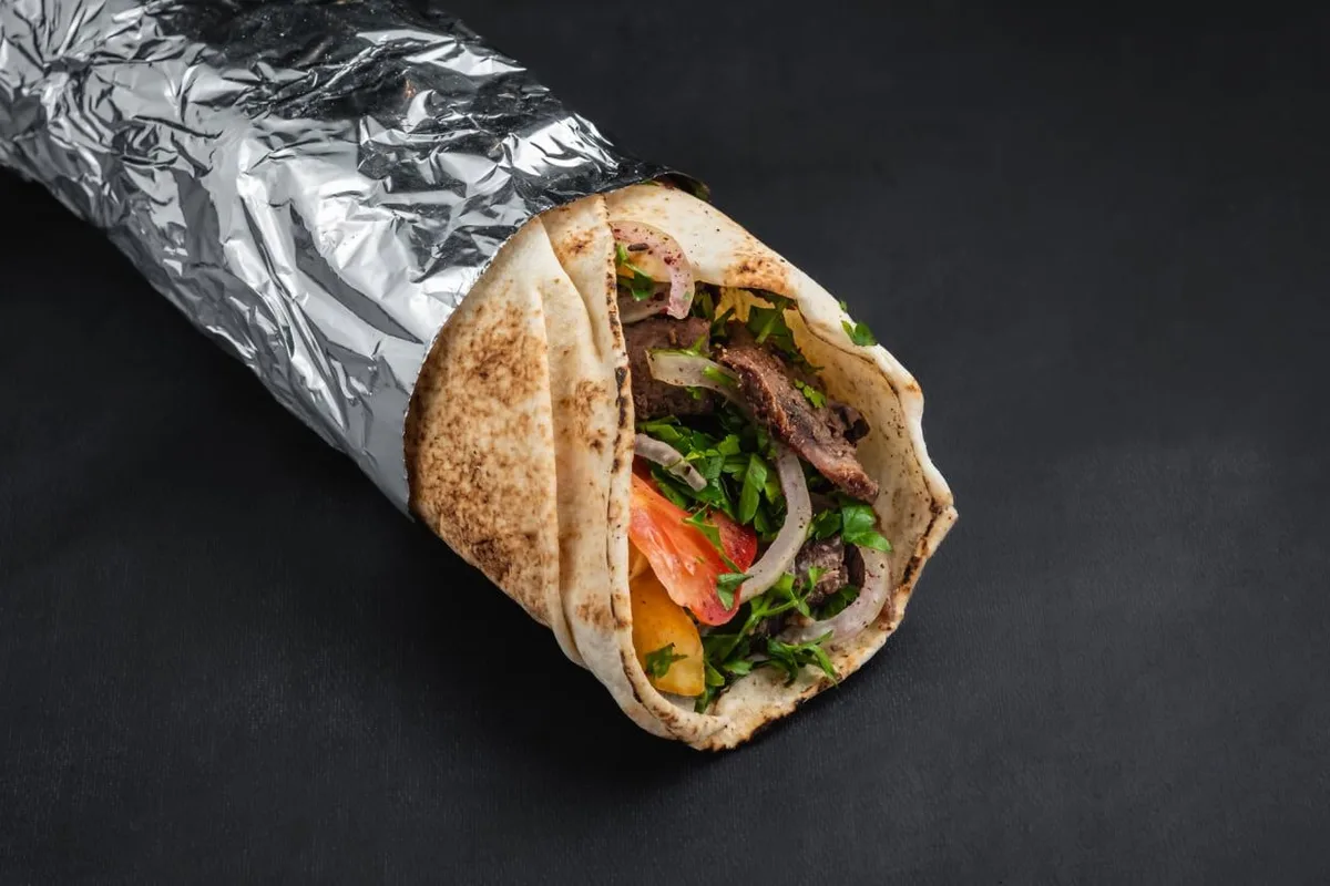 Shawarma de vita mica