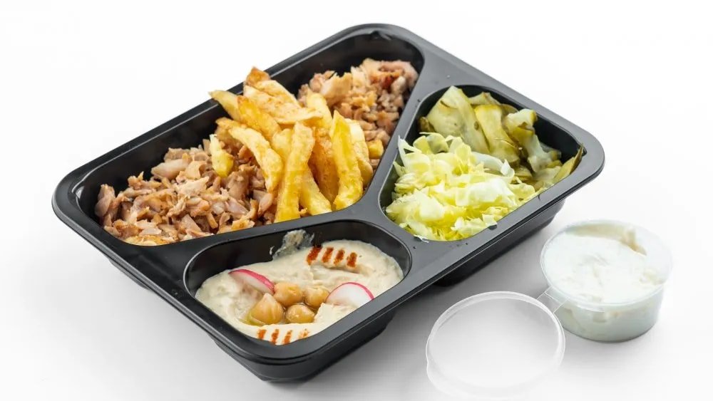 Shawarma pui (farfurie)