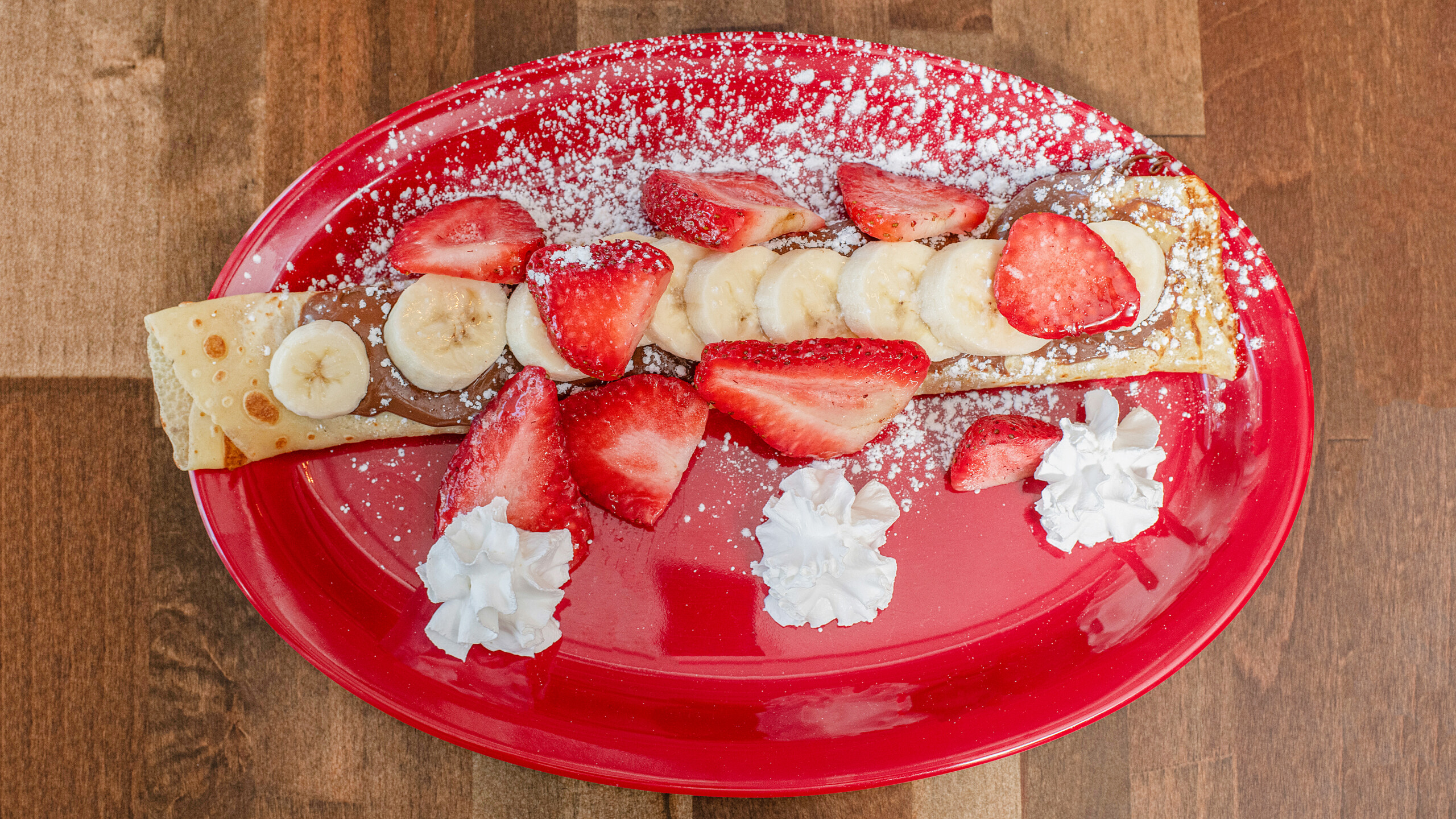 Nutella Crepe