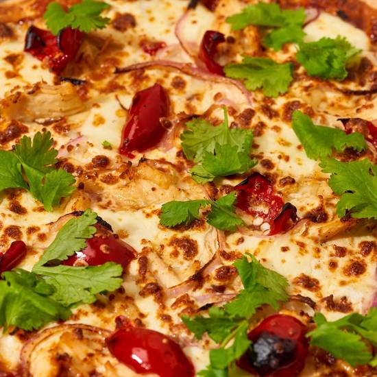 10" BBQ 🐔 Chicken Pizza