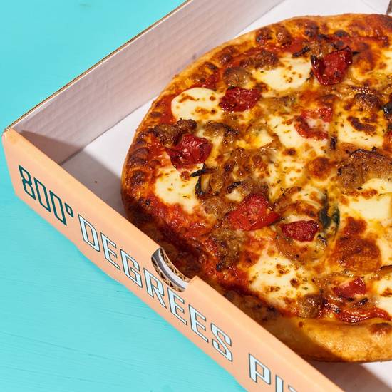 10" Sausage and Peppers Pizza