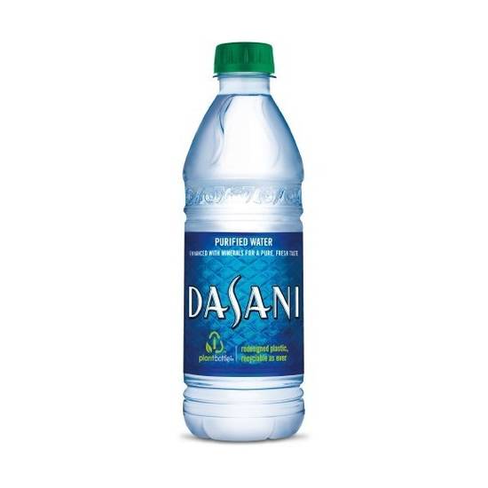 Dasani Bottled Water