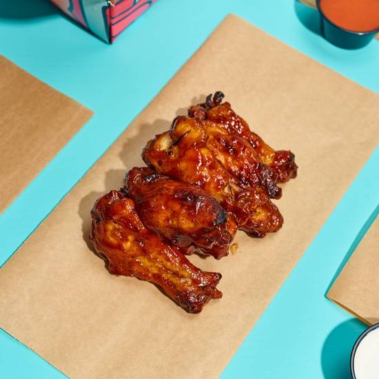 Smoky BBQ Wings