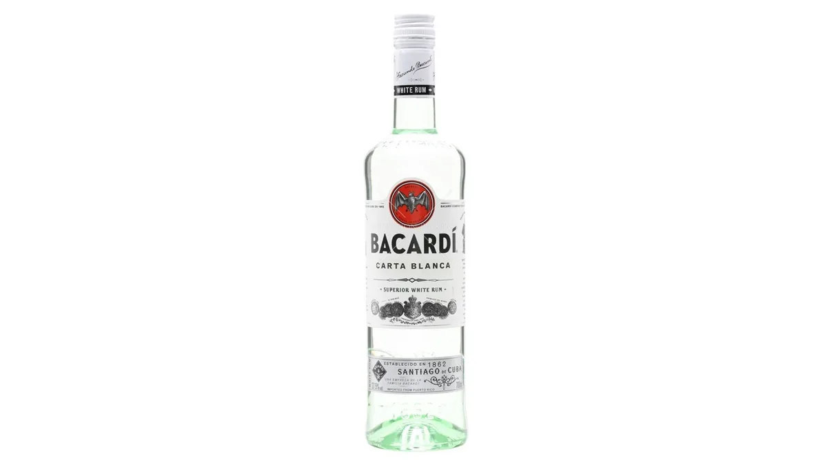 Bacardi Carta Blanca 0,7l