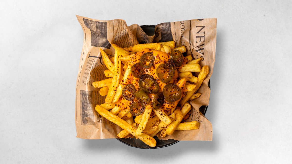 Chilli Cheese Fries
