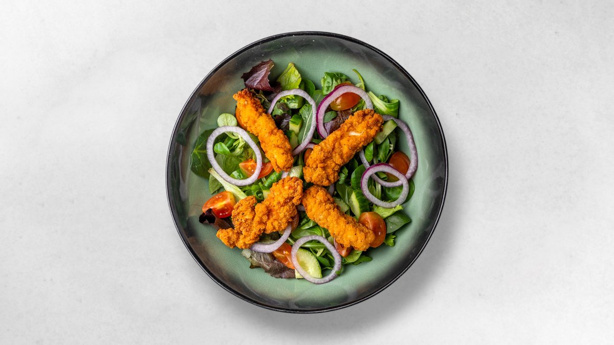 Crispy Chicken Salad