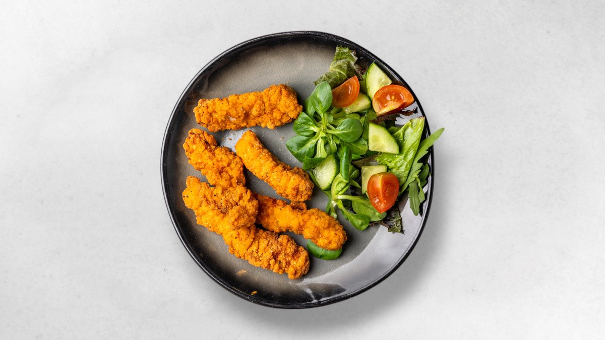 Crispy Chicken Stripes