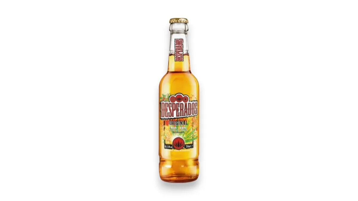 Desperados Glasflasche 0,33l