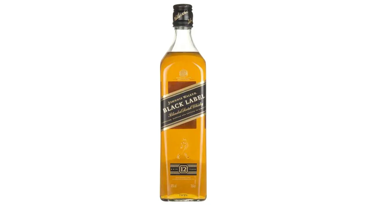 Johnnie Walker Black Label 12 Years Old Scotch Whisky 0,7l