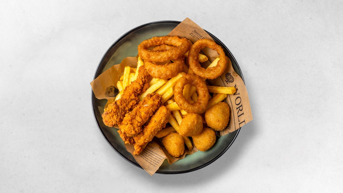 Mixed Fingerfood Bowl