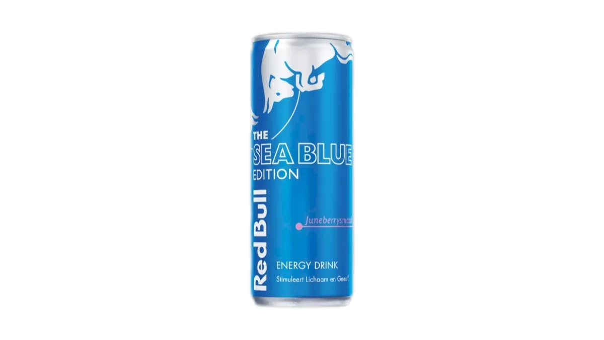 Red Bull Energy The Sea Blue Edition Juneberry Dose 0,25l