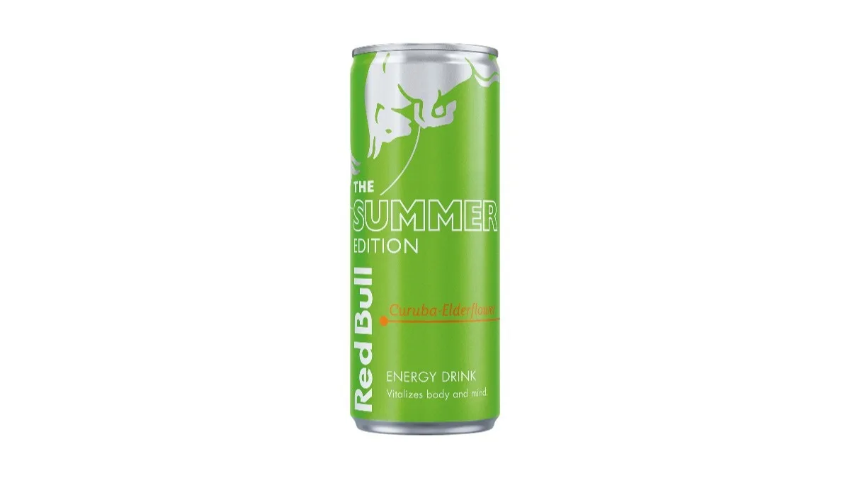 Red Bull Summer Edition Curuba Elderflower Dose 0,25l