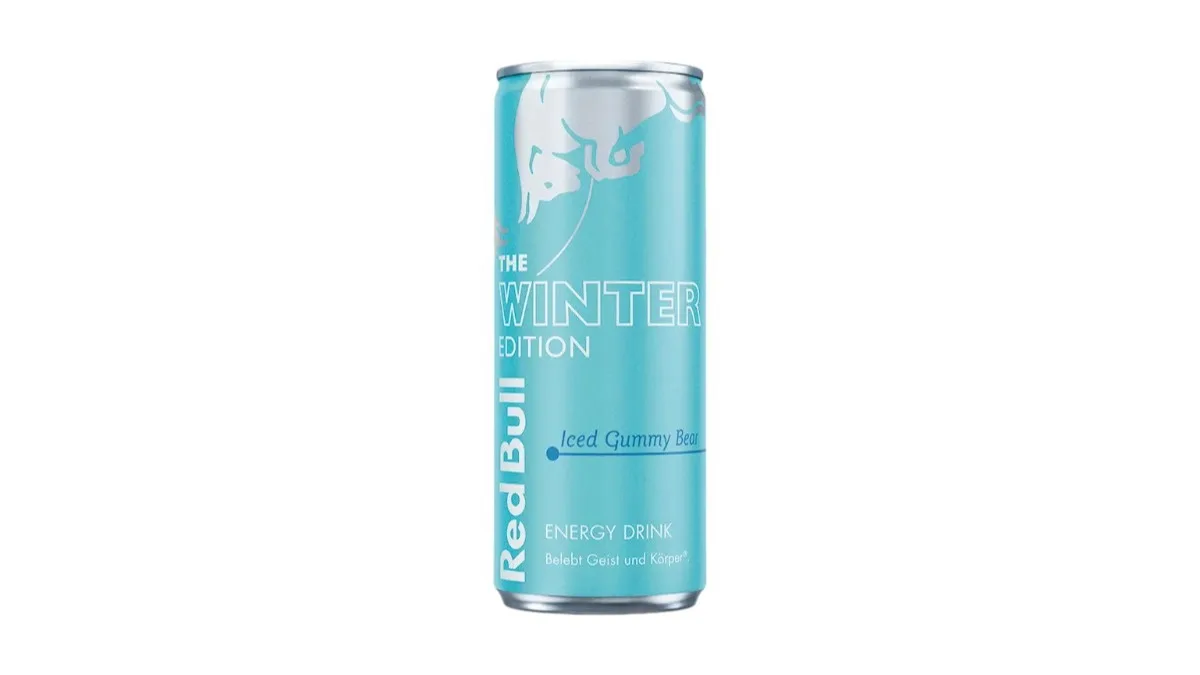 Red Bull Winter Edition Iced Gummy Bear Dose 0,25l