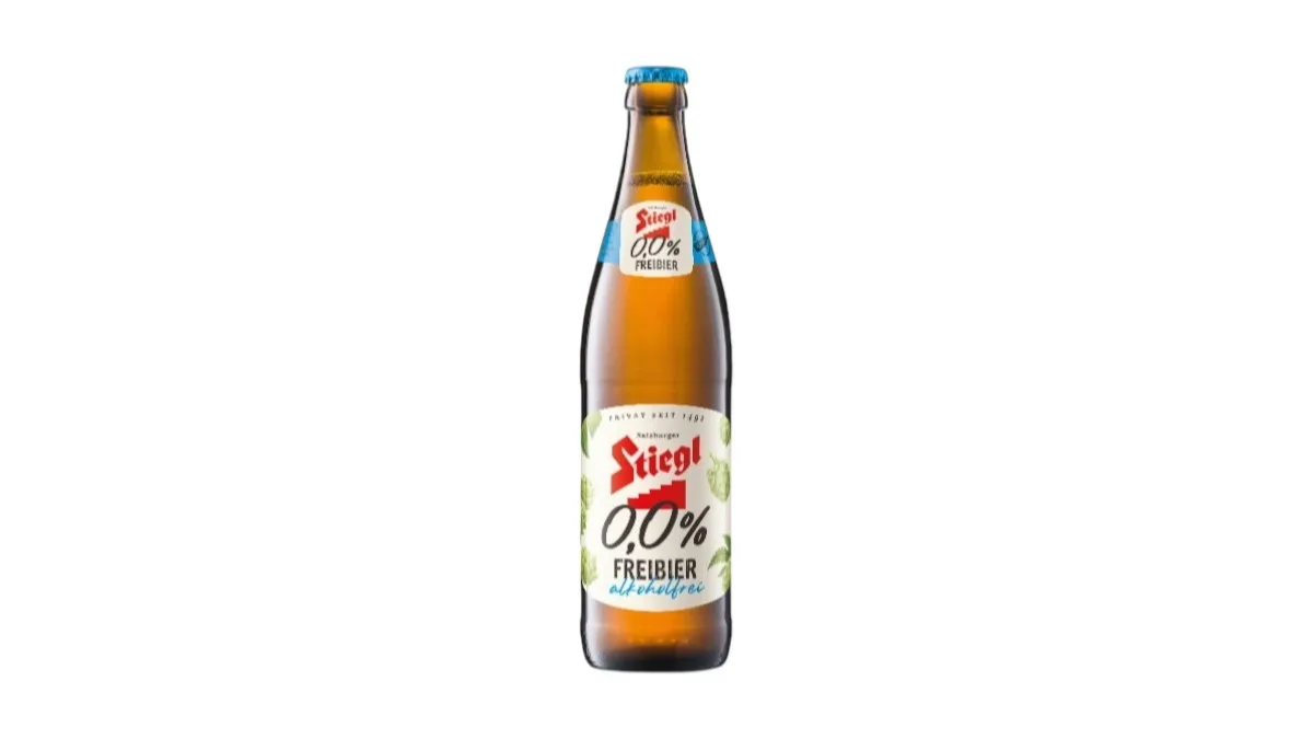 Stiegl Freibier Alkoholfrei Glasflasche 0,5l