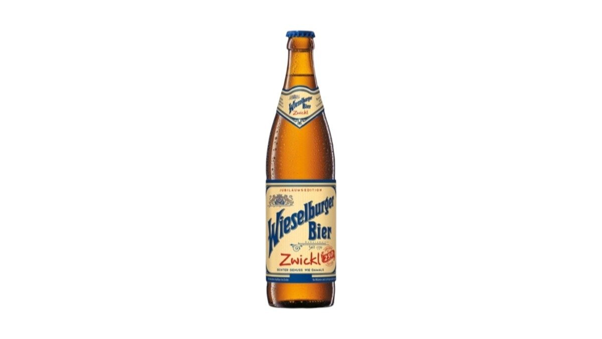 Wieselburger Bier Zwickl Glasflasche 0,5l