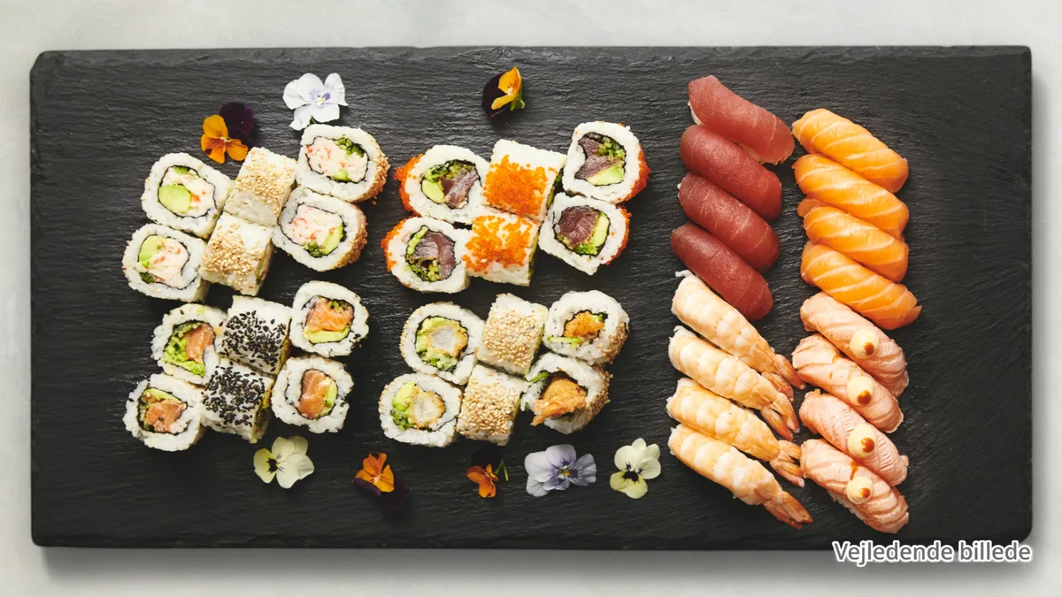 Menu B (44 stk.)
