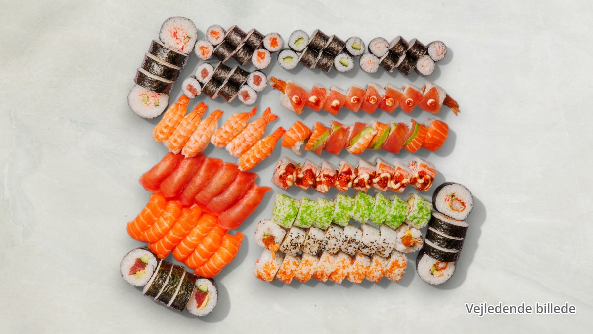 Party Menu (104 stk.)