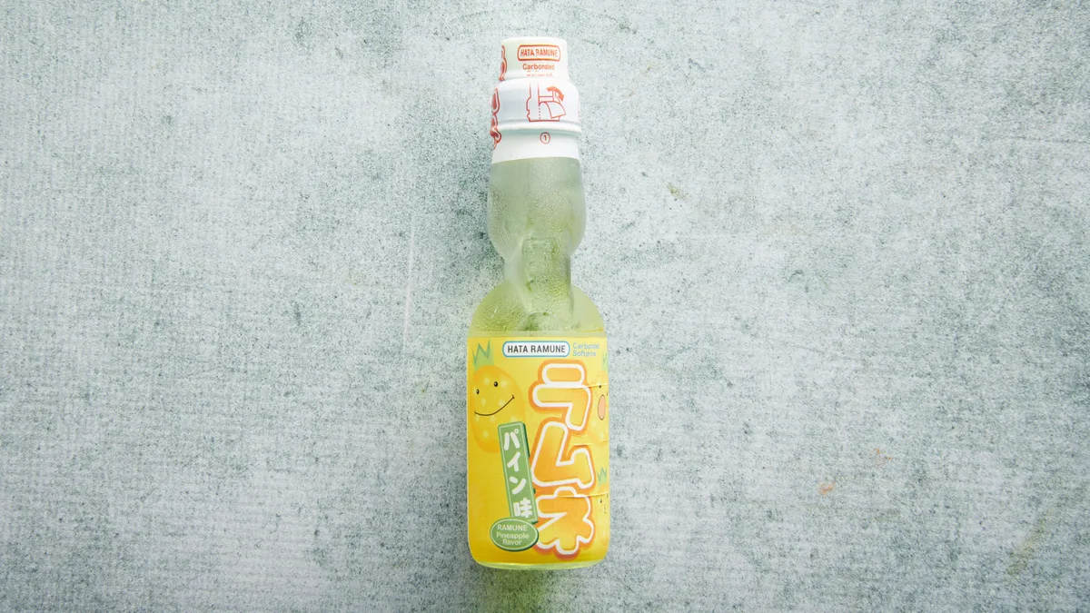 Ramune Ananas 0,2 l