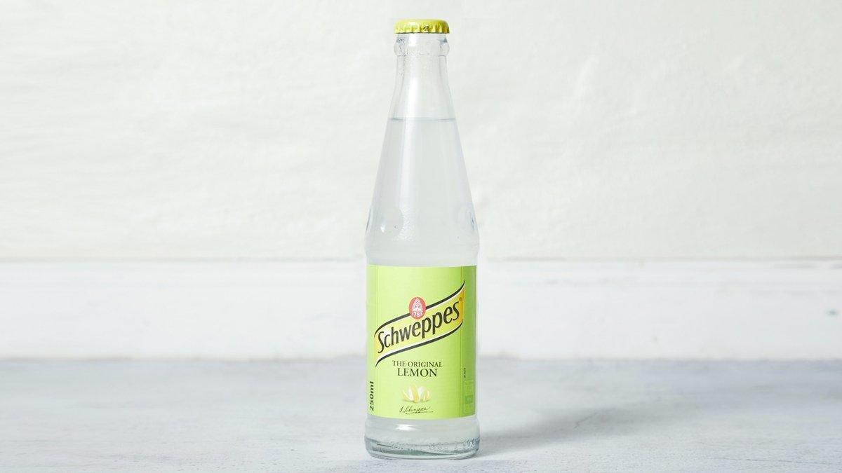 Schweppes lemon