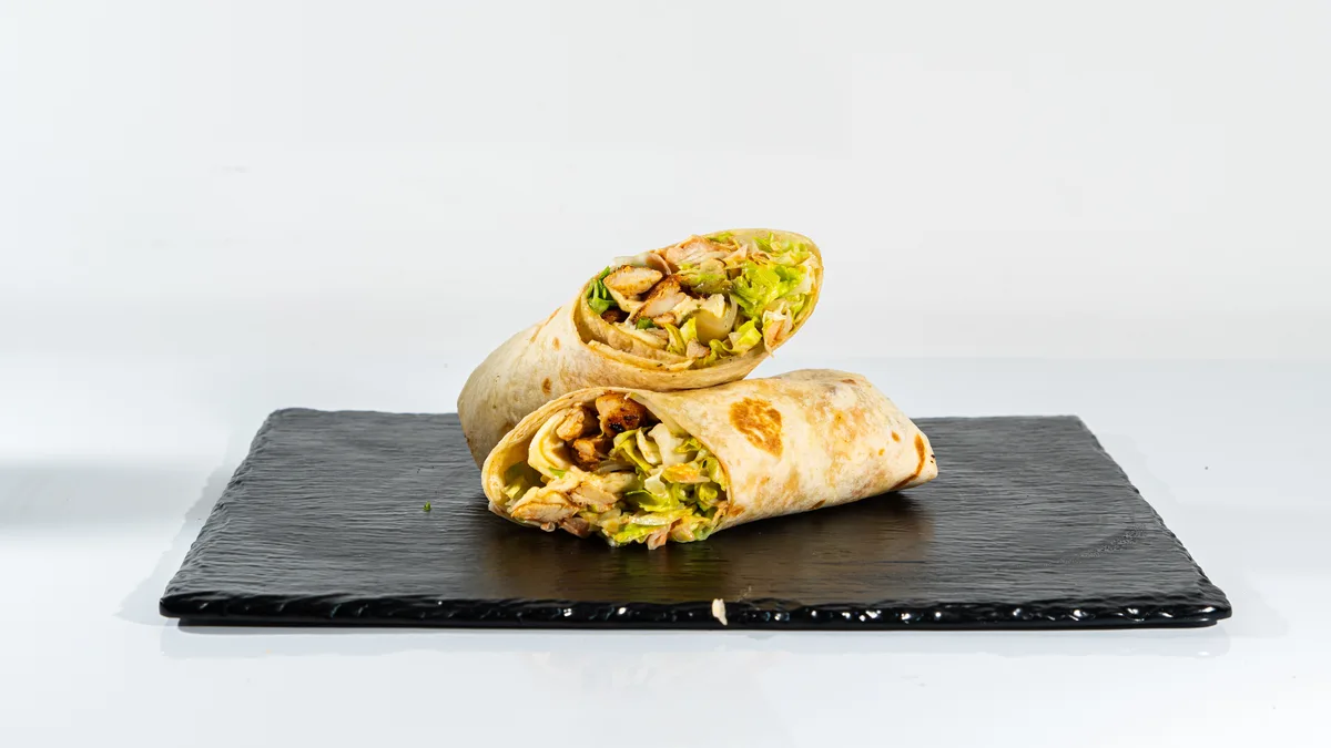 Chicken wrap