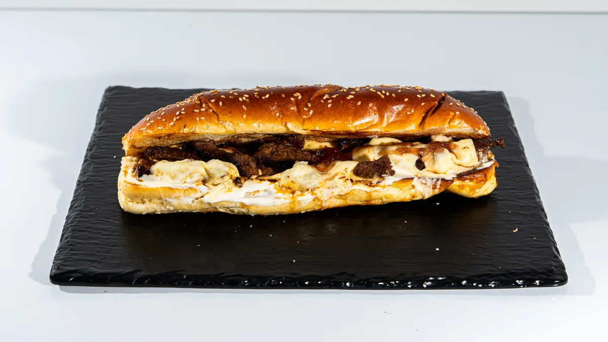 Classic .99 cheesesteak