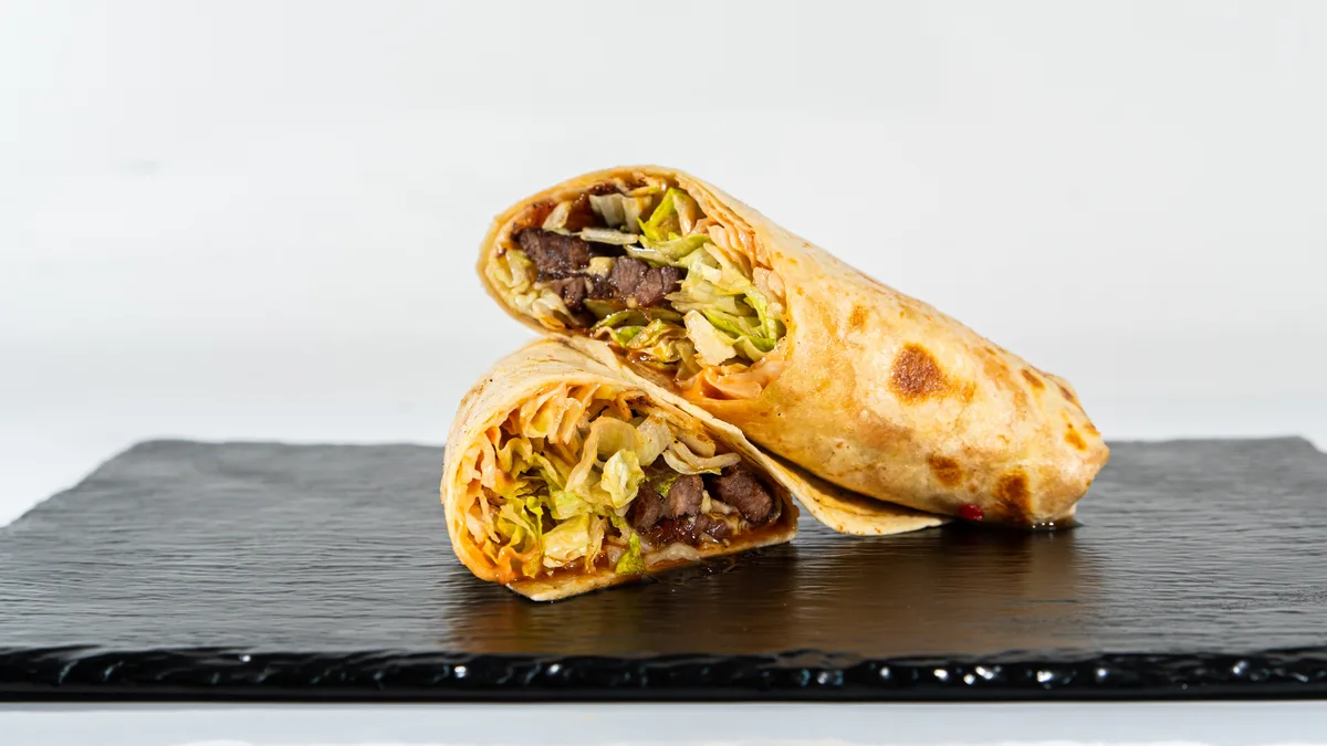 Steak wrap
