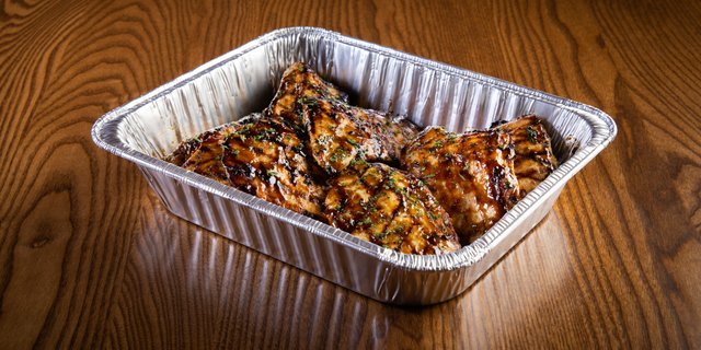 Balsamic Grilled Chicken Platter