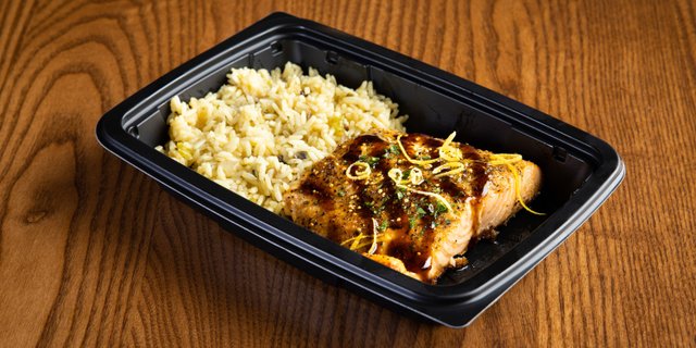 Balsamic Roasted Salmon