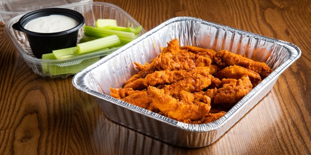 Boneless Wings Platter