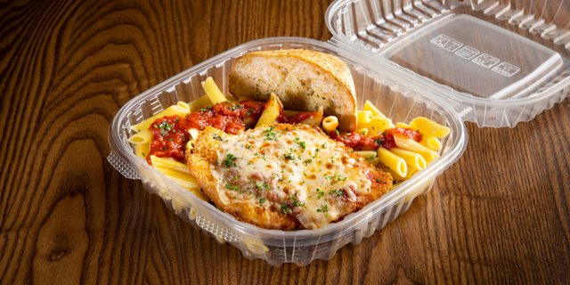 Chicken Parmigiana