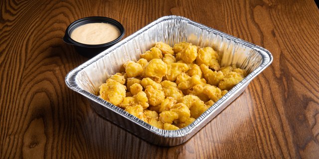 Crispy Cauliflower Platter
