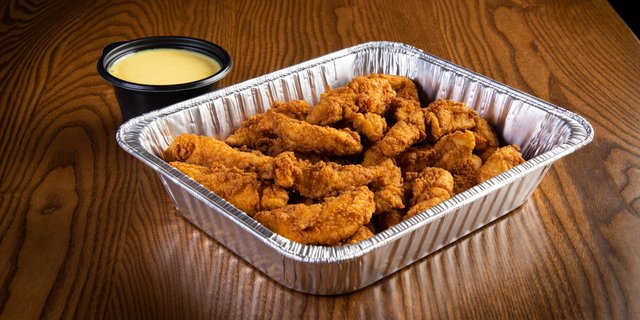 Crispy Chicken Tender Platter