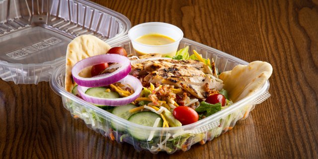Grilled Honey Mustard Chicken Salad