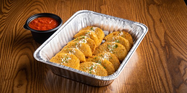 Mozzarella Moons Platter