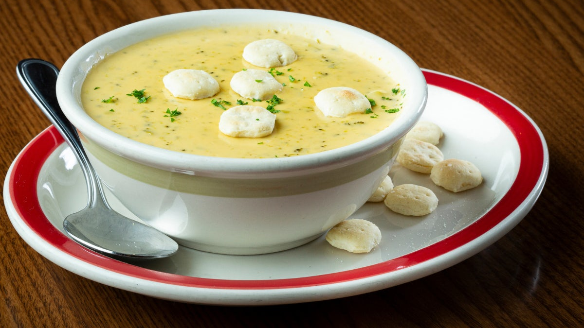 Broccoli and Cheddar Soup-CROCK
