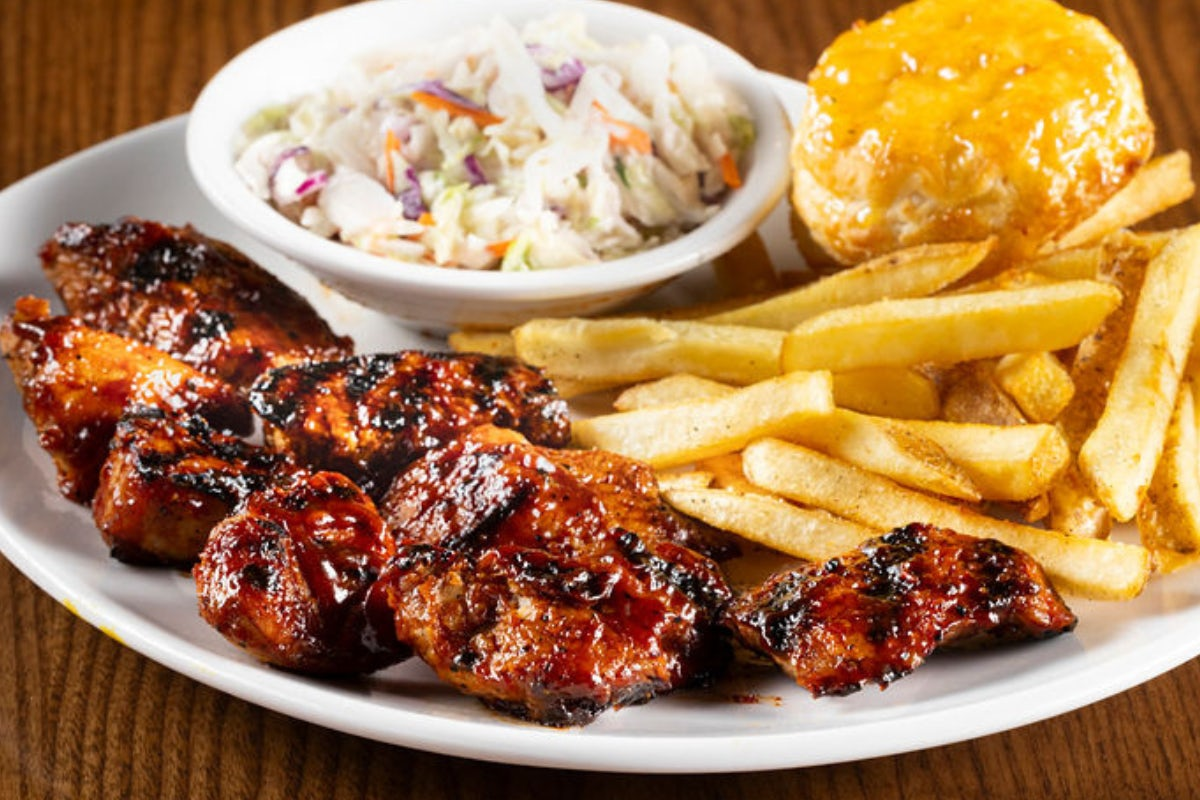 Double BBQ Turkey Tips