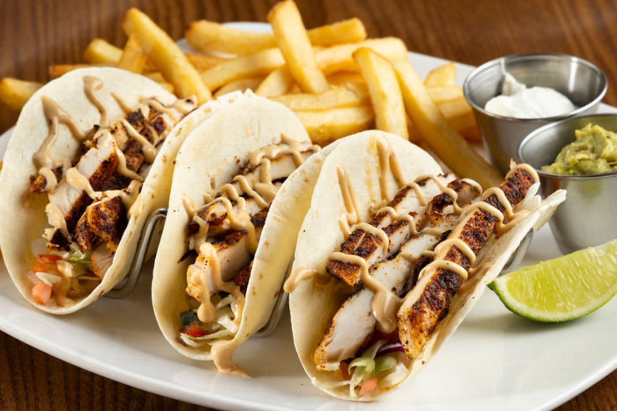 Grilled Chicken Tacos