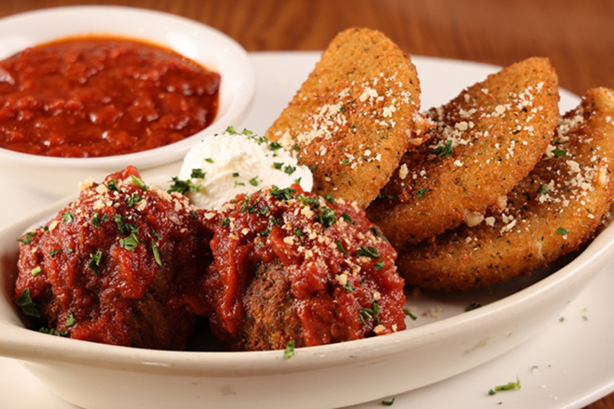 Meatballs and Moons Combo