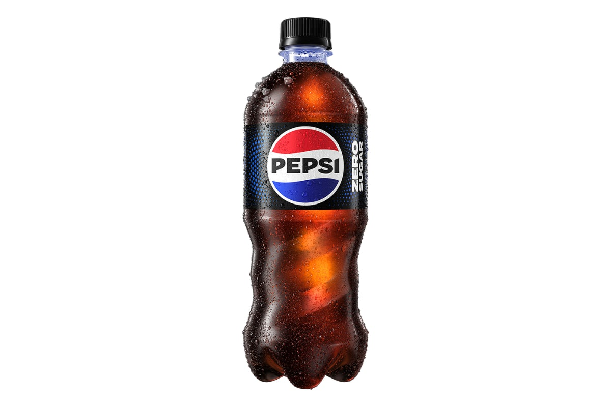 Pepsi Zero Sugar Bottle