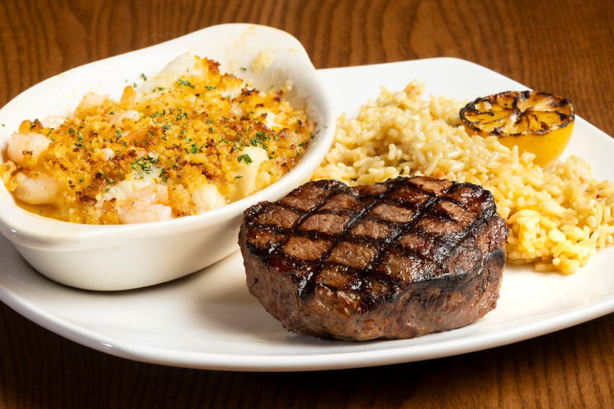 Sirloin* and Seafood Trio Combo