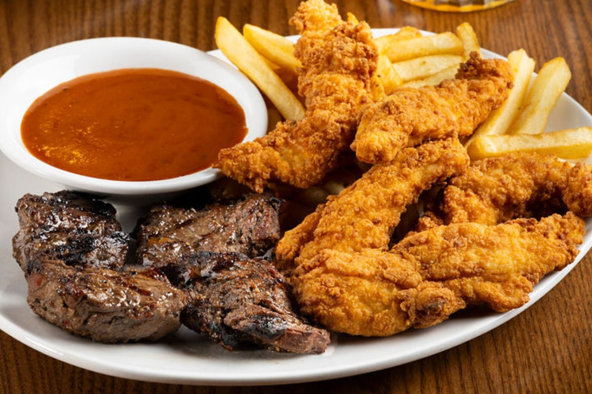 Sirloin Tips* and Chicken Tenders