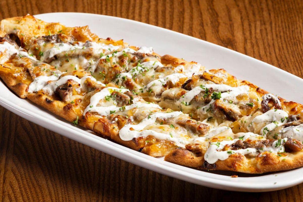 Steak and Cheese Flatbread