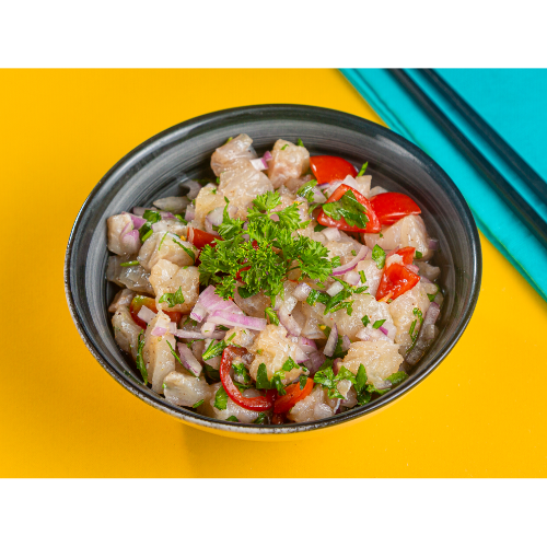 Ceviche de Peixe Branco