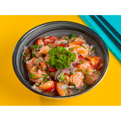 Ceviche de Salmão
