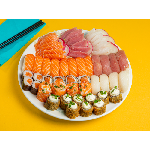 Combinado Especial 3 Pessoas (60 Peças)